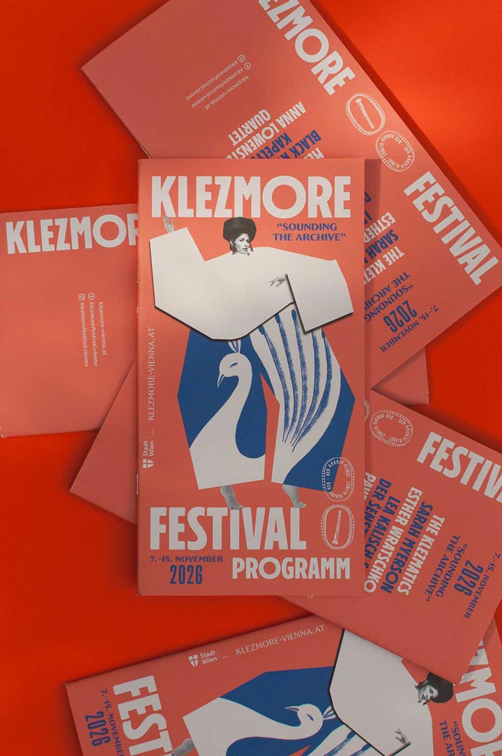 The Graphic Society: Klezmore Festival