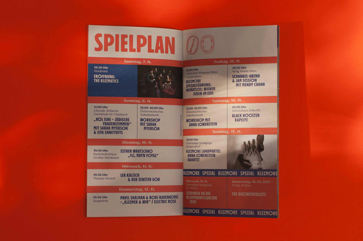 The Graphic Society: Klezmore Festival