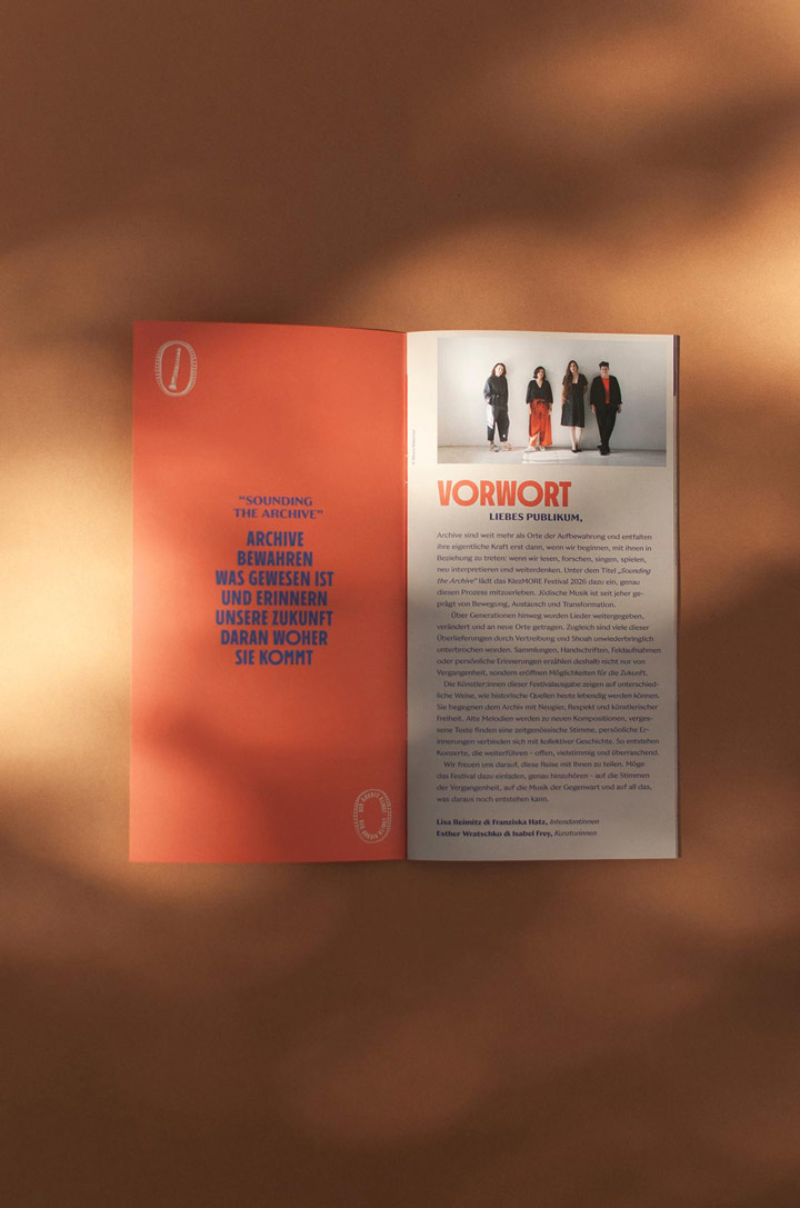 The Graphic Society: Klezmore Festival