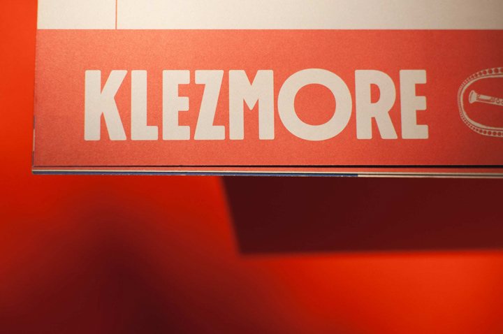 The Graphic Society: Klezmore Festival