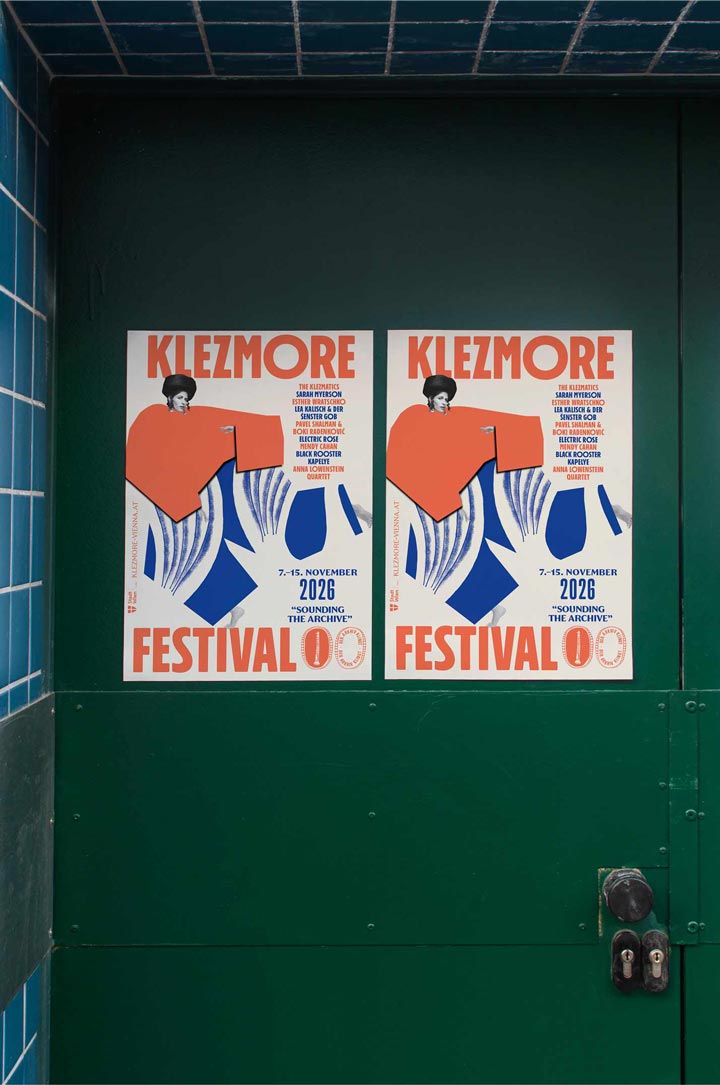 The Graphic Society: Klezmore Festival