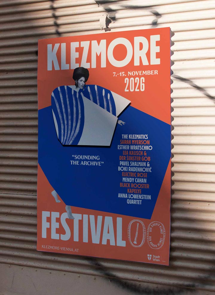 The Graphic Society: Klezmore Festival