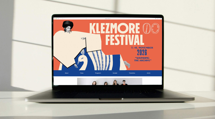 The Graphic Society: Klezmore Festival