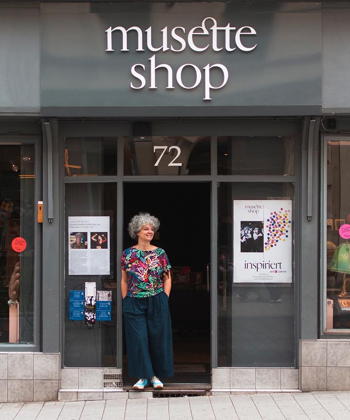 The Graphic Society: Titelbild Musette Shop