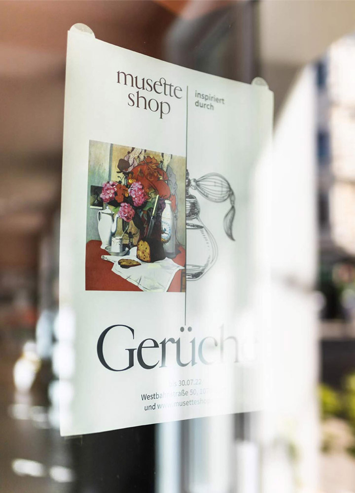 The Graphic Society: Musette Shop
