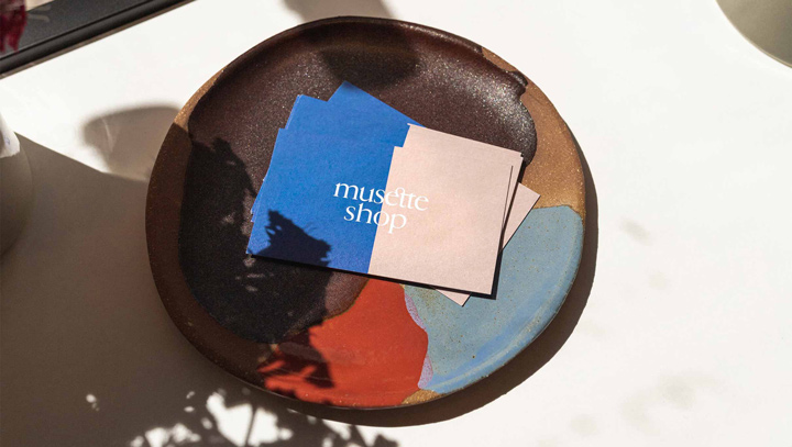 The Graphic Society: Musette Shop