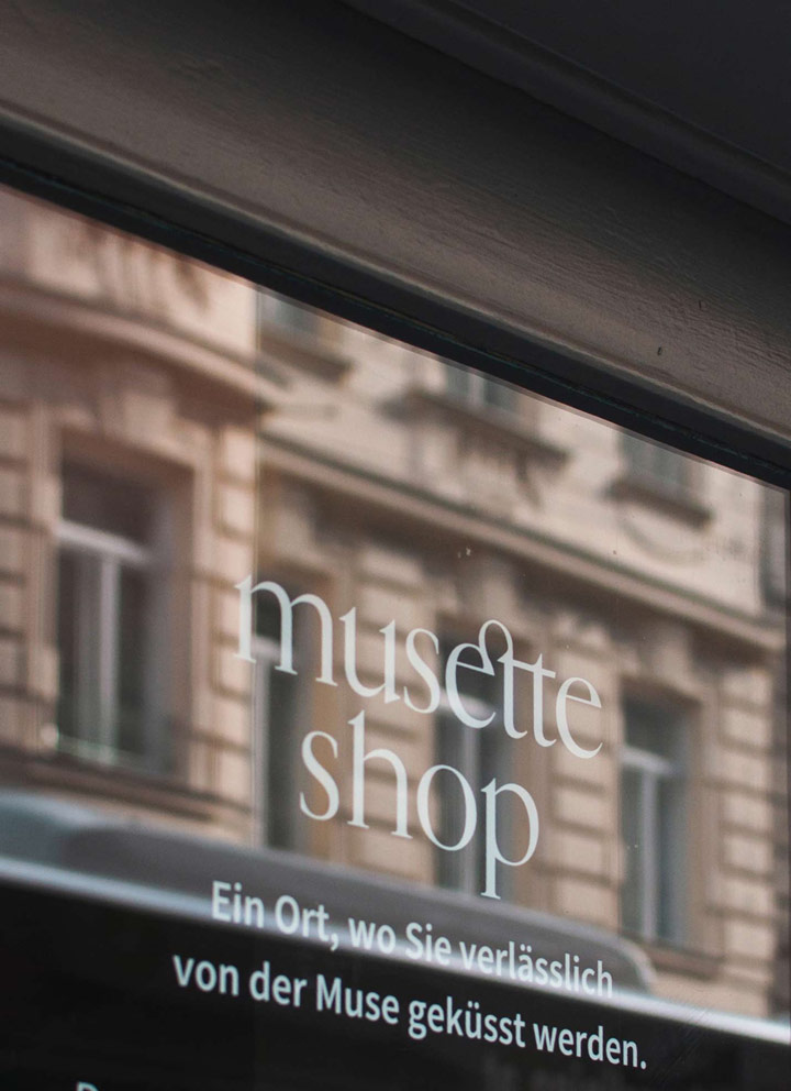 The Graphic Society: Musette Shop