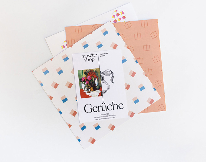 The Graphic Society: Musette Shop