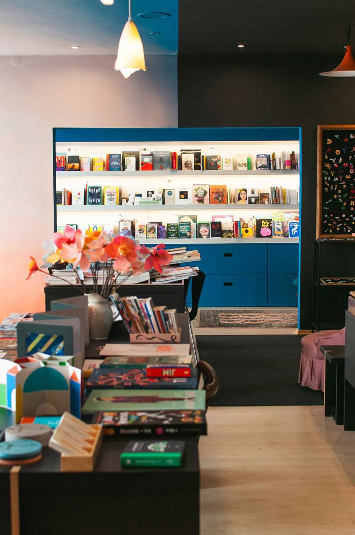 The Graphic Society: Musette Shop