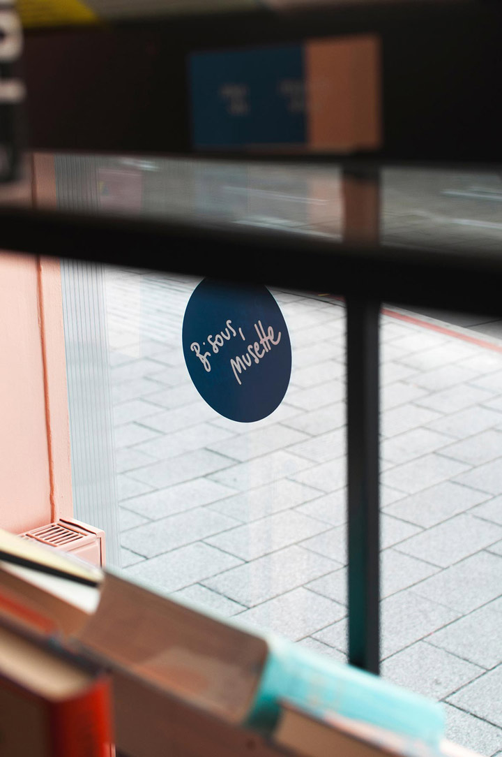 The Graphic Society: Musette Shop