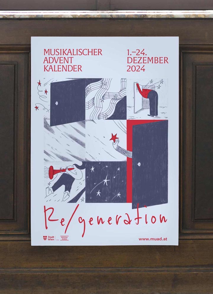 The Graphic Society: Musikalischer Adventkalender 2024