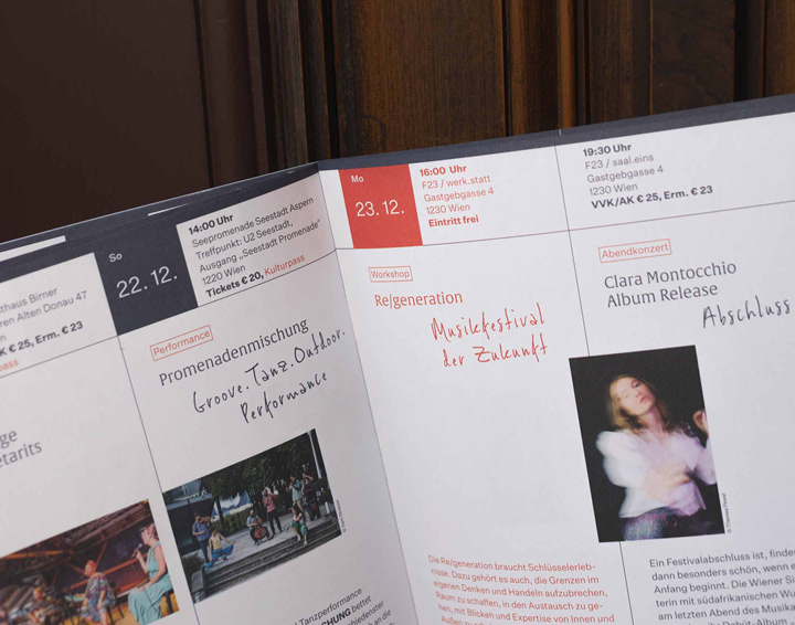 The Graphic Society: Musikalischer Adventkalender 2024