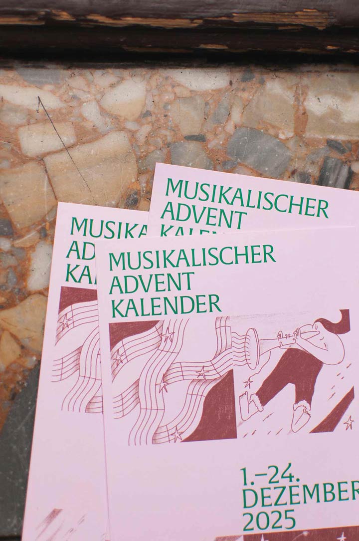 The Graphic Society: Musikalischer Adventkalender