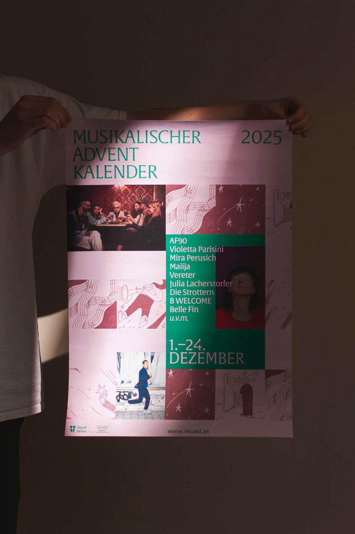 The Graphic Society: Musikalischer Adventkalender