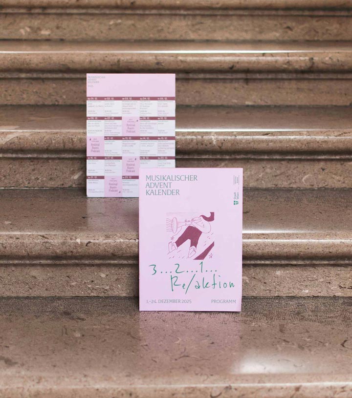 The Graphic Society: Musikalischer Adventkalender