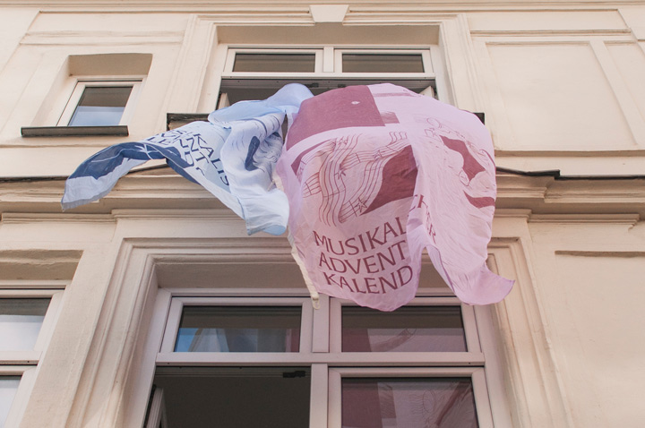 The Graphic Society: Musikalischer Adventkalender