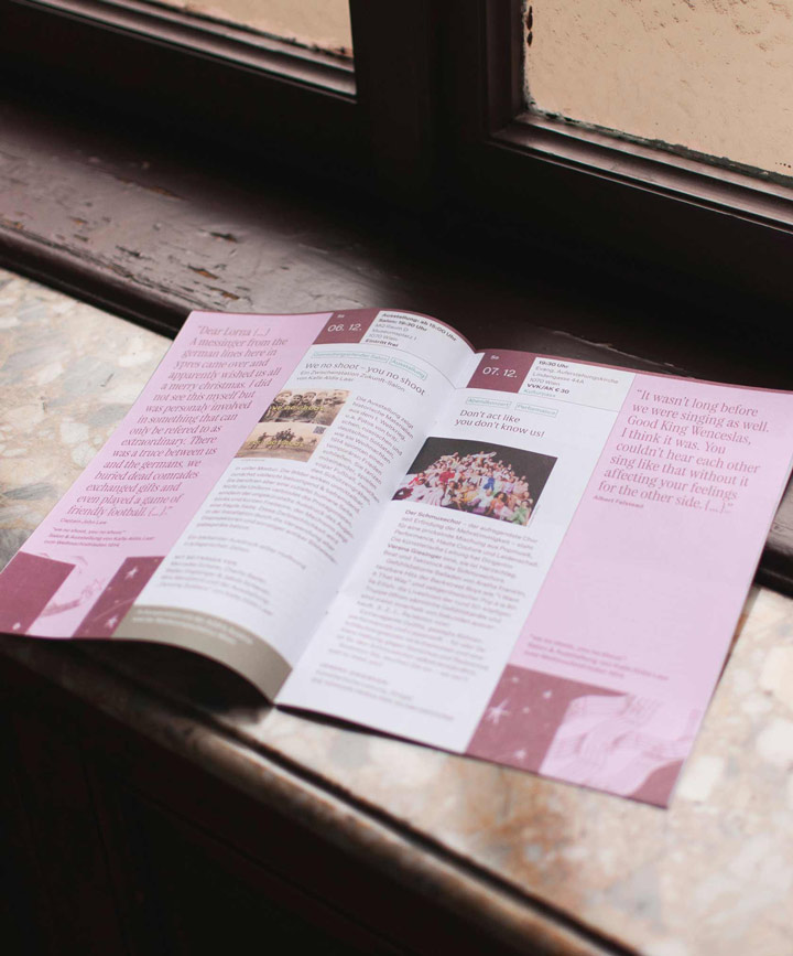 The Graphic Society: Musikalischer Adventkalender