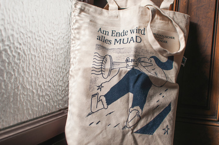 The Graphic Society: Musikalischer Adventkalender