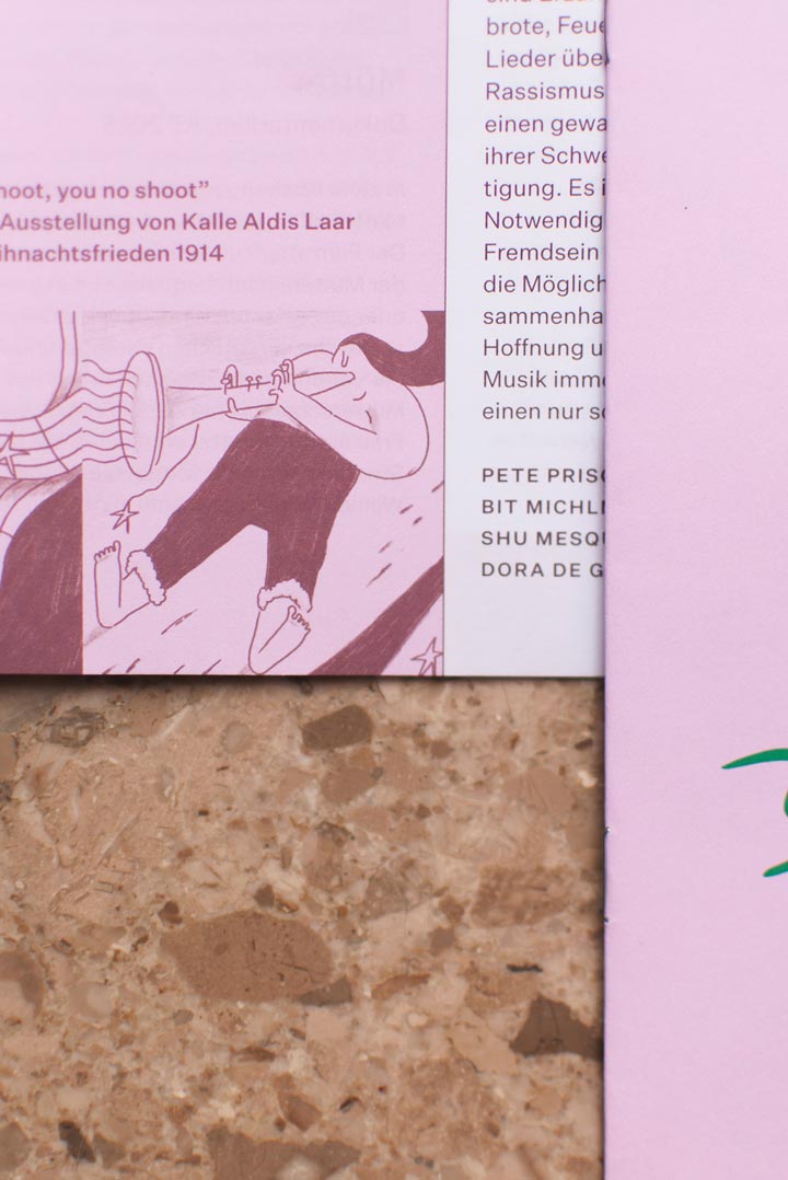 The Graphic Society: Musikalischer Adventkalender