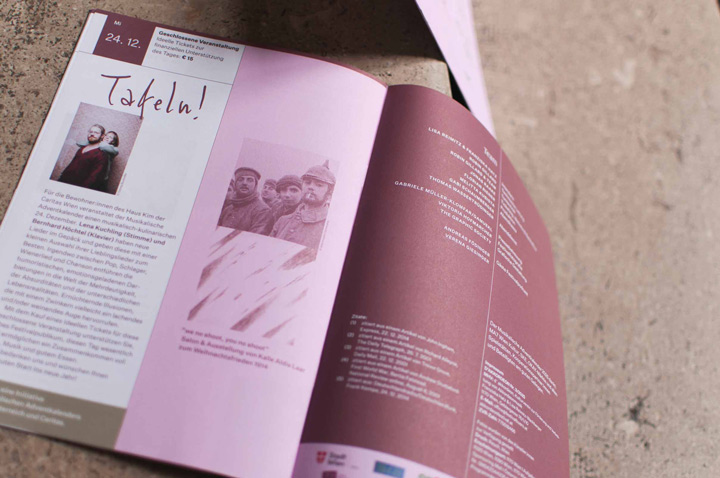 The Graphic Society: Musikalischer Adventkalender
