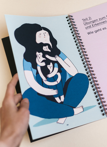 the graphic society - design and illustration - project image