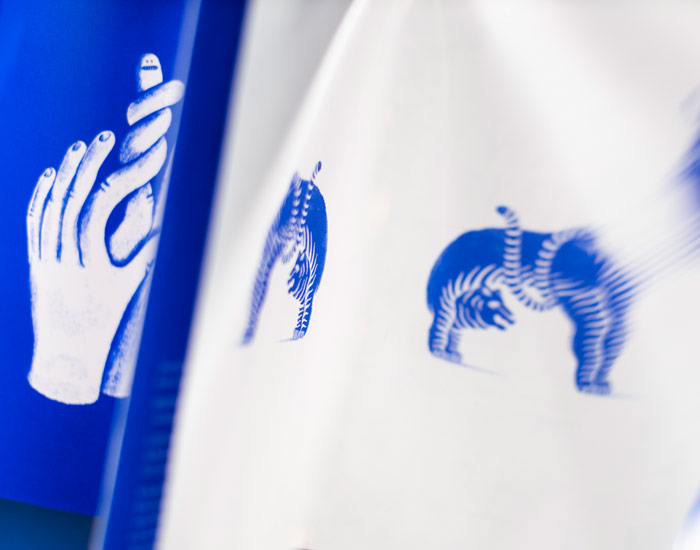 the graphic society - design and illustration - project image