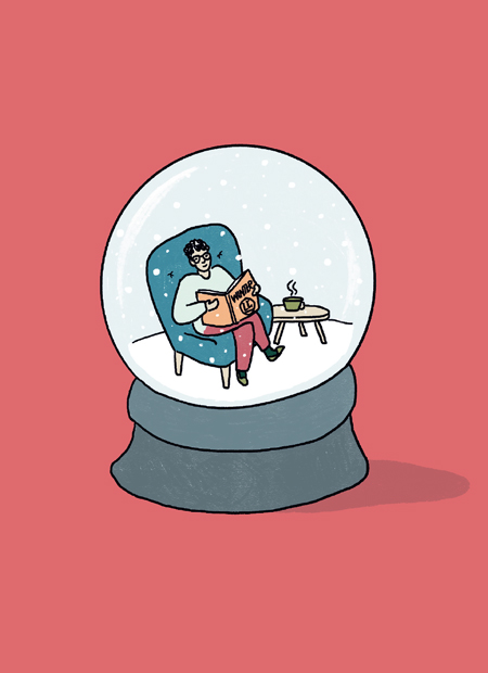 the graphic society - design and illustration - project image