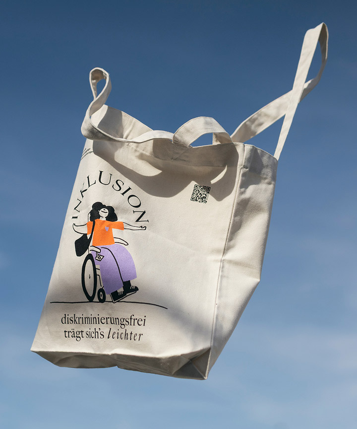 The Graphic Society: Titelbild Behinderten&shy;anwaltschaft