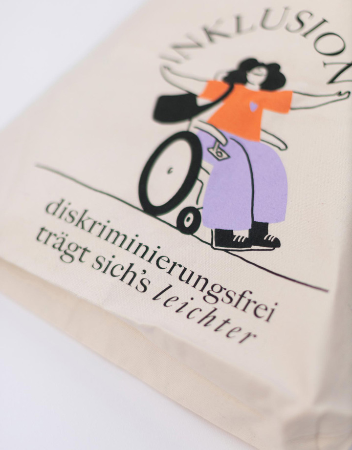 The Graphic Society: Behinderten&shy;anwaltschaft