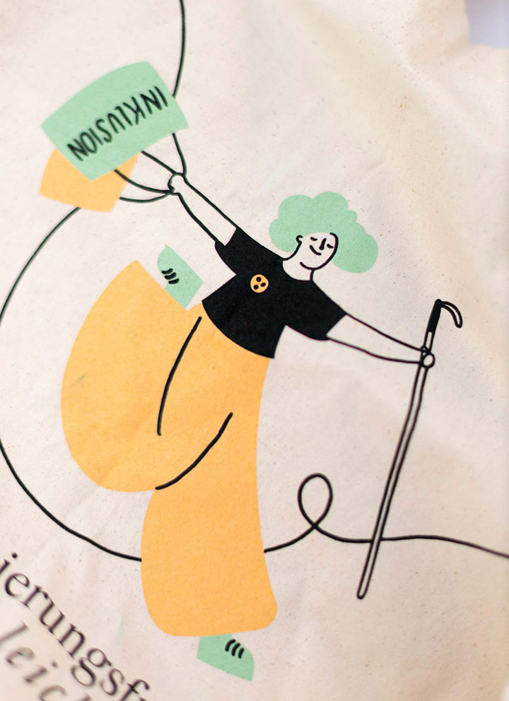 The Graphic Society: Behinderten&shy;anwaltschaft