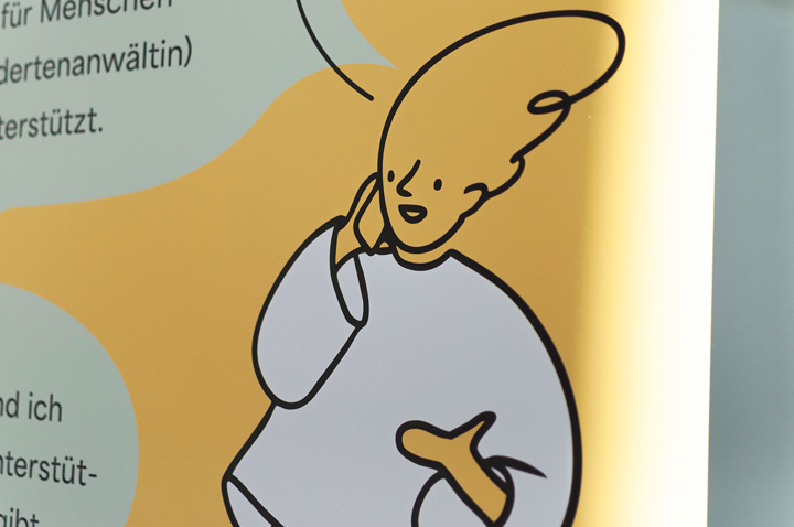 The Graphic Society: Behinderten&shy;anwaltschaft