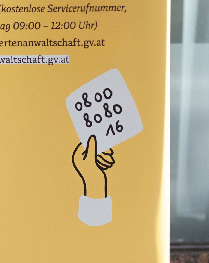 The Graphic Society: Behinderten&shy;anwaltschaft