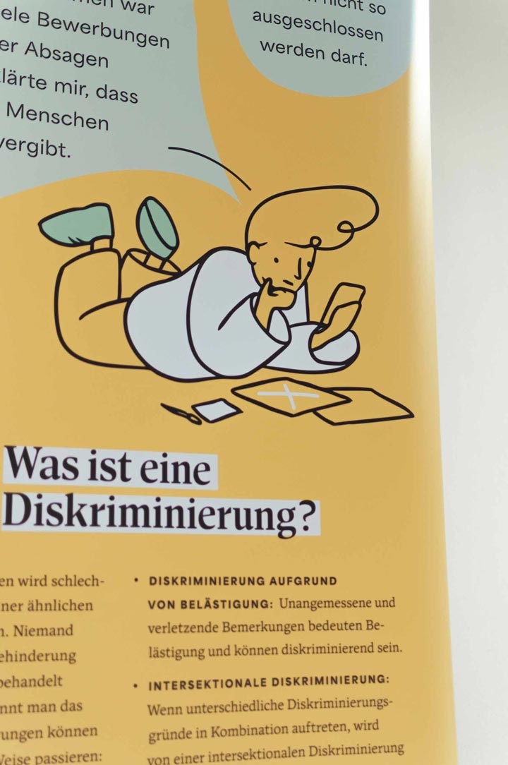 The Graphic Society: Behinderten&shy;anwaltschaft