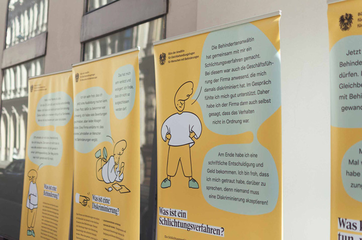 The Graphic Society: Behinderten&shy;anwaltschaft