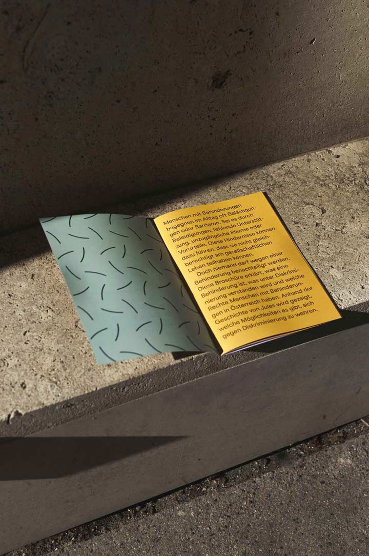 The Graphic Society: Behinderten&shy;anwaltschaft