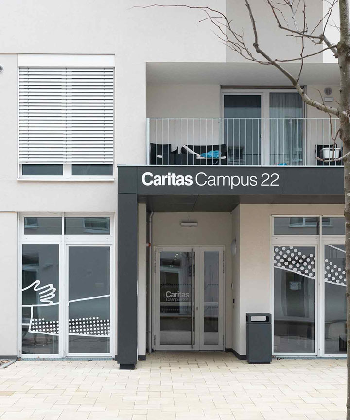 The Graphic Society: Titelbild Caritas Campus 22