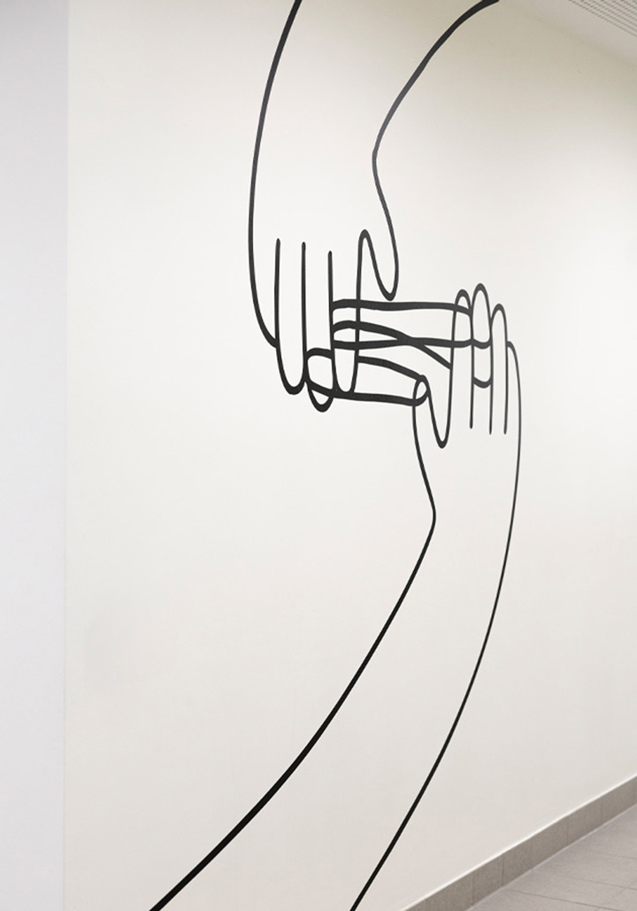 The Graphic Society: Caritas Campus 22