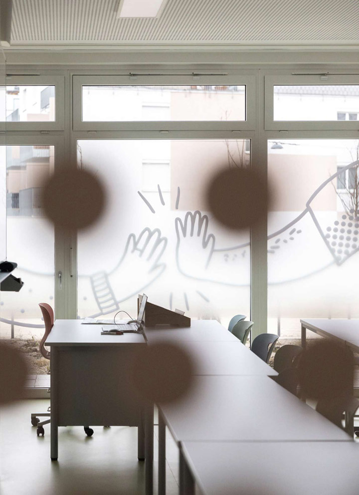 The Graphic Society: Caritas Campus 22