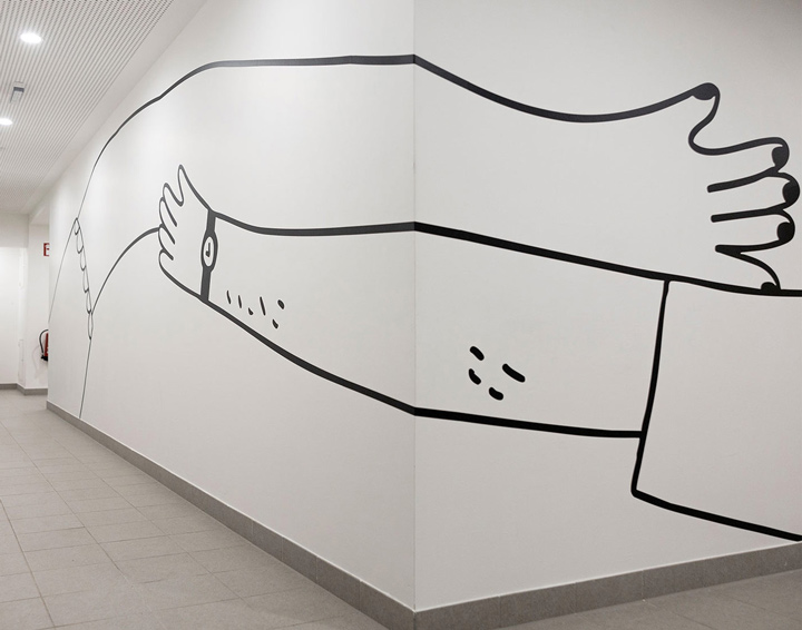 The Graphic Society: Caritas Campus 22