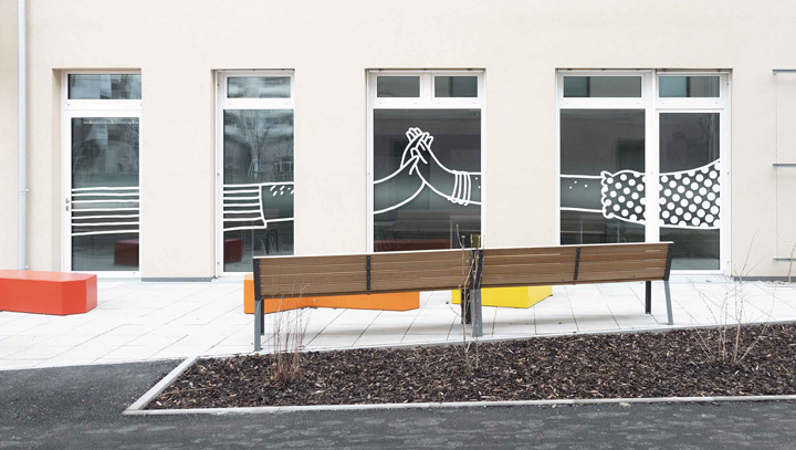 The Graphic Society: Caritas Campus 22
