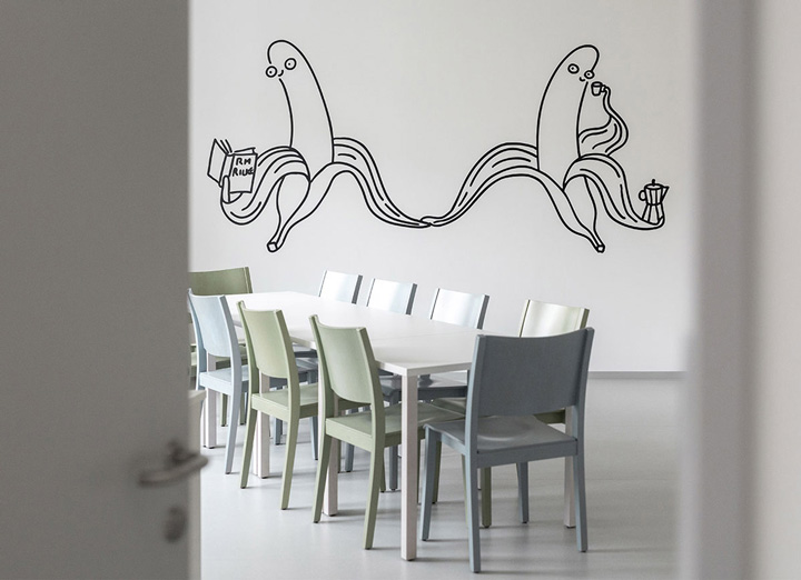 The Graphic Society: Caritas Campus 22