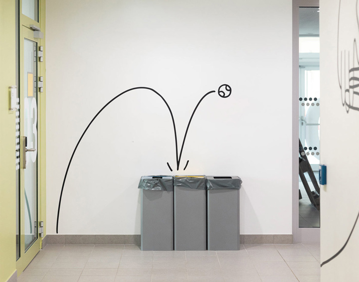 The Graphic Society: Caritas Campus 22