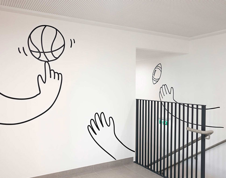 The Graphic Society: Caritas Campus 22