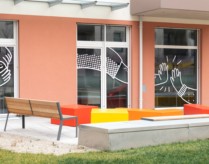 the graphic society - design and illustration - project image