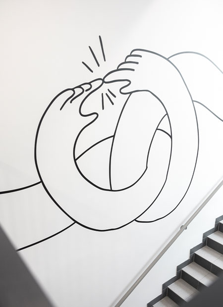 the graphic society - design and illustration - project image