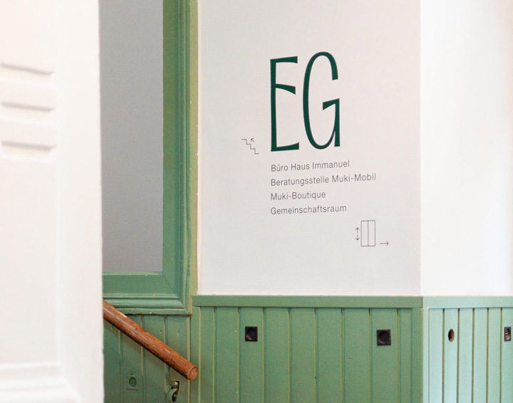 The Graphic Society: Haus Immanuel