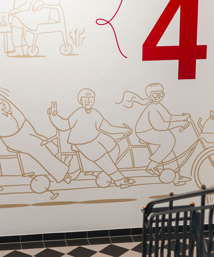 The Graphic Society: Titelbild Caritas Seegasse