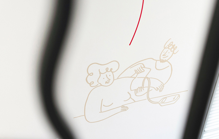 The Graphic Society: Caritas Seegasse