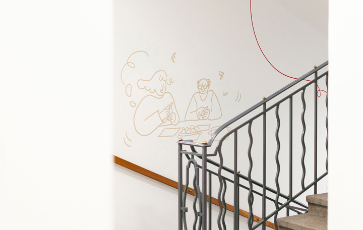 The Graphic Society: Caritas Seegasse