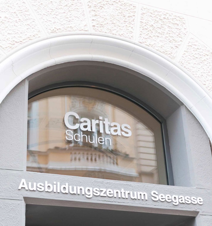 The Graphic Society: Caritas Seegasse
